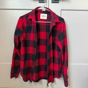 Hollister Flannel